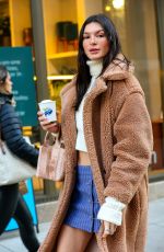 BELLA BANOS Out and About in New York 01/19/2022