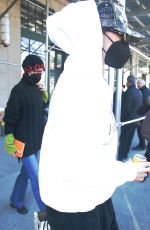 BELLA HADID and DUA LIPA Out in New York 01/26/2022
