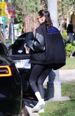 BELLA HADID and KENDALL JENNER Arrives at Pilates Class in Los Angeles 01/04/2022
