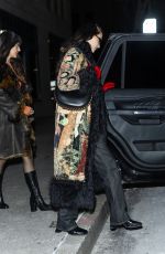 BELLA HADID Leaves Gigi