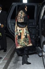 BELLA HADID Leaves Gigi