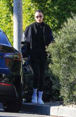 BELLA HADID Out and About in Los Angeles 01/04/2022