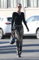 BELLA HADID Out and About in Los Angeles 01/05/2022