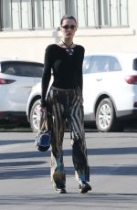 BELLA HADID Out and About in Los Angeles 01/05/2022