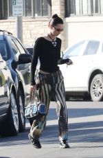 BELLA HADID Out and About in Los Angeles 01/05/2022