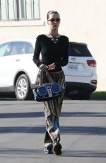 BELLA HADID Out and About in Los Angeles 01/05/2022