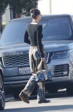 BELLA HADID Out and About in Los Angeles 01/05/2022