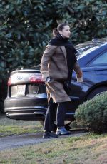 BELLA HADID Out with Family in Reston 01/19/2022