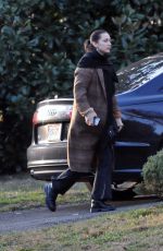 BELLA HADID Out with Family in Reston 01/19/2022