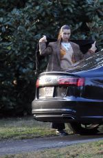BELLA HADID Out with Family in Reston 01/19/2022
