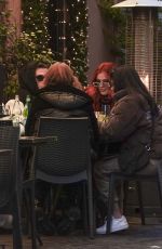BELLA THORNE and Benjamin Mascolo Out in Rome 01/29/2022