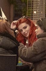 BELLA THORNE and Benjamin Mascolo Out in Rome 01/29/2022