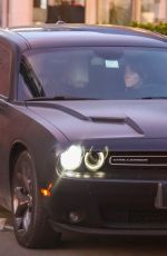 BILLIE EILISH Out Driving for Fast Food in Los Angeles 01/30/2022