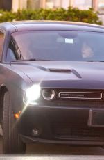 BILLIE EILISH Out Driving for Fast Food in Los Angeles 01/30/2022
