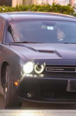 BILLIE EILISH Out Driving for Fast Food in Los Angeles 01/30/2022