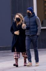 BLAKE LIVELY and  Ryan Reynolds Out in New York 01/18/2022