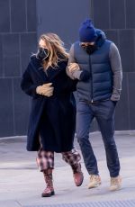 BLAKE LIVELY and  Ryan Reynolds Out in New York 01/18/2022