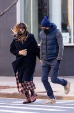 BLAKE LIVELY and  Ryan Reynolds Out in New York 01/18/2022