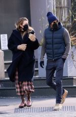 BLAKE LIVELY and  Ryan Reynolds Out in New York 01/18/2022