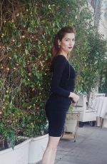 BLANCA BLANCO Out for Dinner at Il Pastaio in Beverly Hills 01/23/2022