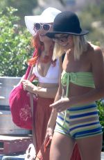 BOOKA NILE Arrives at Day Break Club Pool Party in Perth 01/09/2022