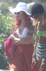 BOOKA NILE Arrives at Day Break Club Pool Party in Perth 01/09/2022