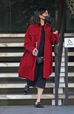 BRENDA SONG Leaves a Clinic in Beverly Hills 01/25/2022