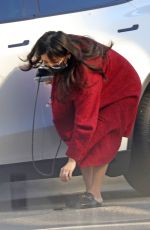 BRENDA SONG Leaves a Clinic in Beverly Hills 01/25/2022