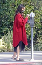BRENDA SONG Leaves a Clinic in Beverly Hills 01/25/2022
