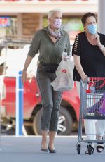 BRIGITTE NIELSEN Out Shopping in Los Angeles 01/24/2022