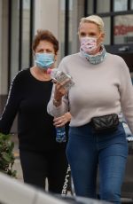 BRIGITTE NIELSEN Out with Her Mother Hanne at CVS Parmacy in Los Angeles 01/10/2022