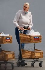 BRIGITTE NIELSEN Out with Her Mother Hanne at CVS Parmacy in Los Angeles 01/10/2022