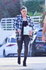 BRITTANY CATWRIGHT Arrives at Stassie Schroeder