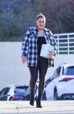 BRITTANY CATWRIGHT Arrives at Stassie Schroeder