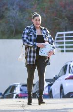 BRITTANY CATWRIGHT Arrives at Stassie Schroeder