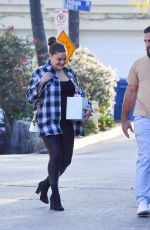 BRITTANY CATWRIGHT Arrives at Stassie Schroeder