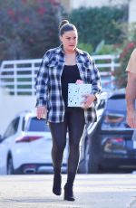 BRITTANY CATWRIGHT Arrives at Stassie Schroeder