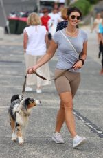 BRITTANY HOCKLEY Out with Her Dog in Bondi 01/07/2022