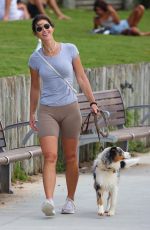 BRITTANY HOCKLEY Out with Her Dog in Bondi 01/07/2022