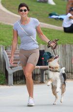 BRITTANY HOCKLEY Out with Her Dog in Bondi 01/07/2022