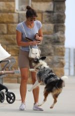 BRITTANY HOCKLEY Out with Her Dog in Bondi 01/07/2022