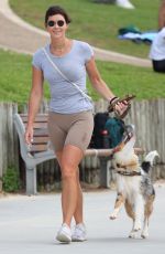 BRITTANY HOCKLEY Out with Her Dog in Bondi 01/07/2022