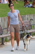 BRITTANY HOCKLEY Out with Her Dog in Bondi 01/07/2022