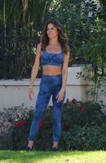 BROOKE BURKE at a Fitness-inspired Photoshoot in Beverly Hills 01/11/2022