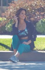 BROOKE BURKE at a Fitness-inspired Photoshoot in Beverly Hills 01/11/2022