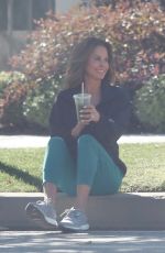 BROOKE BURKE at a Fitness-inspired Photoshoot in Beverly Hills 01/11/2022