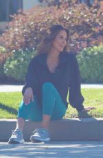 BROOKE BURKE at a Fitness-inspired Photoshoot in Beverly Hills 01/11/2022