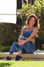 BROOKE BURKE at a Fitness-inspired Photoshoot in Beverly Hills 01/11/2022