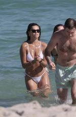 BROOKS NADER in Bikini at a Beach in Miami 01/15/2022