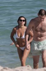 BROOKS NADER in Bikini at a Beach in Miami 01/15/2022